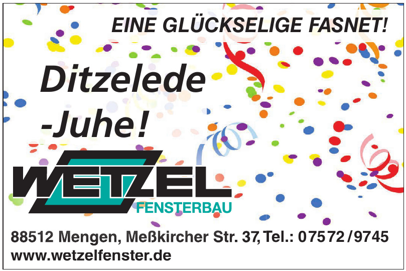 Wetzel Fensterbau Wetzel Fensterbau