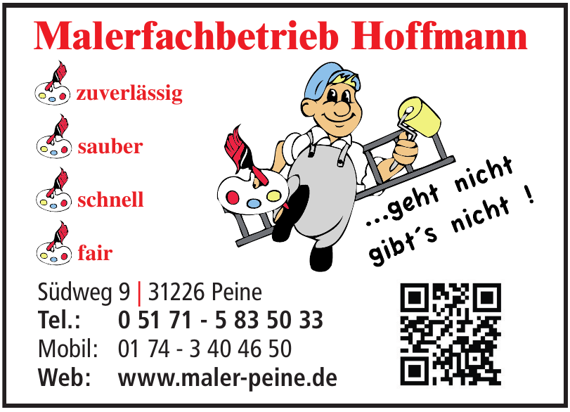 Malerfachbetrieb Hoffmann Malerfachbetrieb Hoffmann