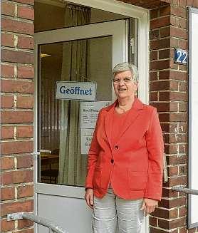 Treff-Leiterin Ursula Wetzel ist froh, dass es ab Juli wieder ein kleines LAB-Programm geben darf Foto: privat
