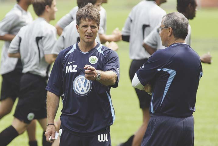 Er durfte sagen, wo es langgeht: Werner Leuthard war ab 2007 Magaths Mann für die Fitness der VfL-Profis.