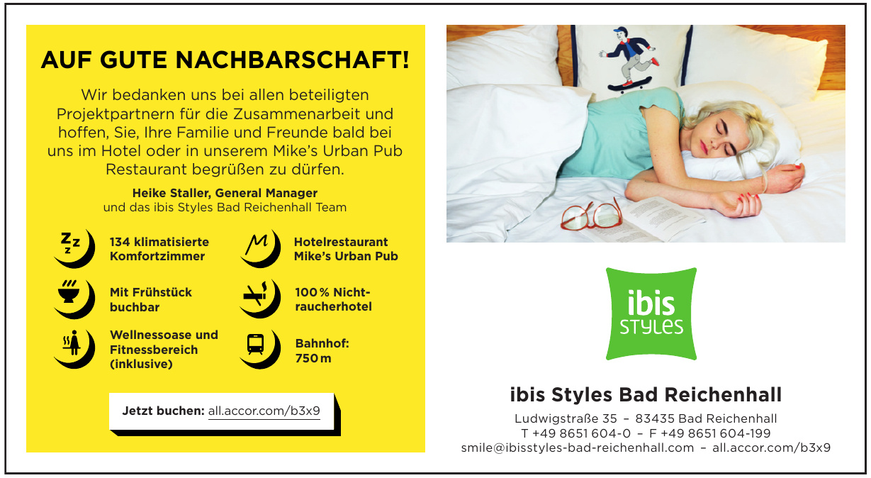 ibis Styles Bad Reichenhal