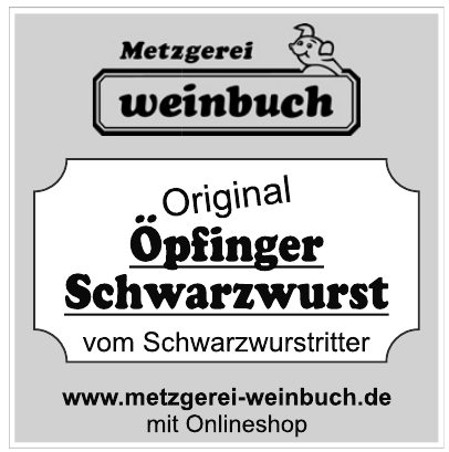 Metzgerei Weinbuch Metzgerei Weinbuch