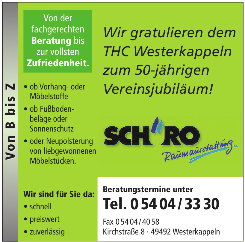 Schüro Raumaustattung Schüro Raumaustattung