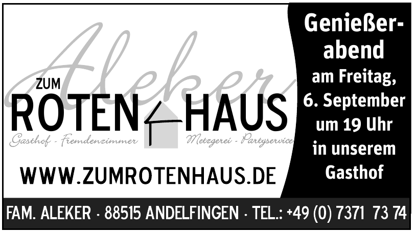 Zum Roten Haus Zum Roten Haus
