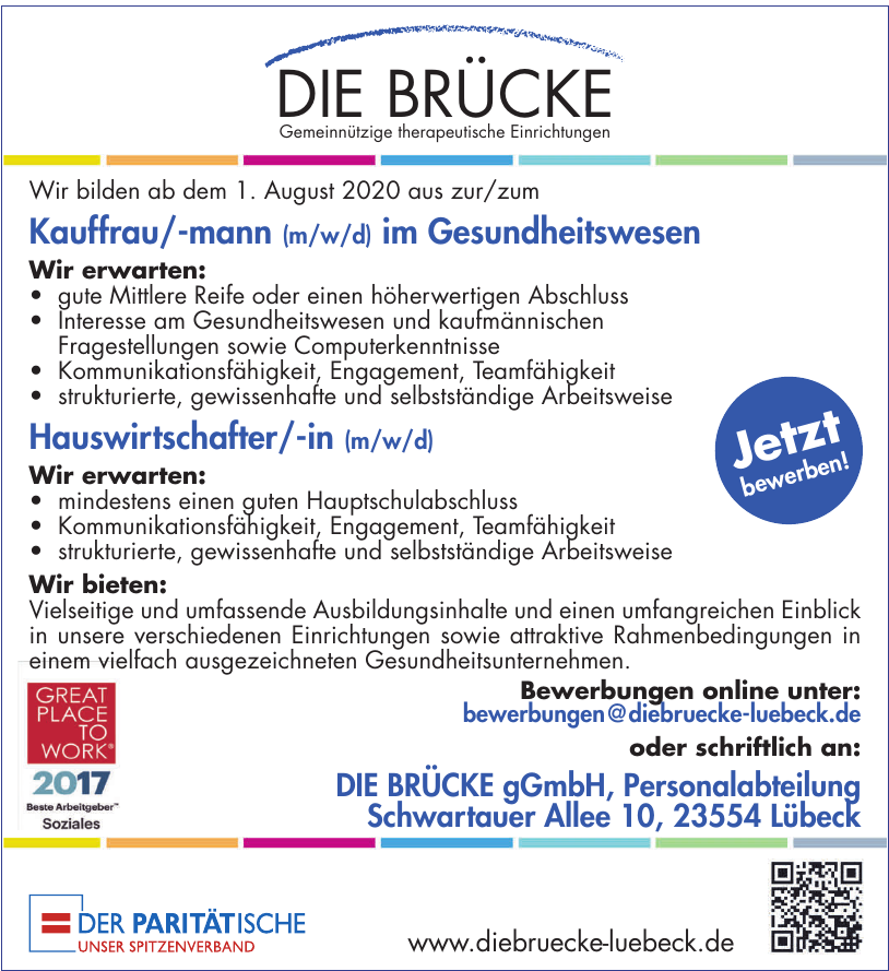 Die Brücke gGmbH Die Brücke gGmbH