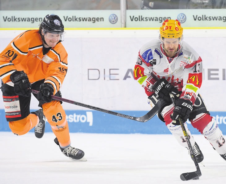 Gegen Bremerhaven gewannen die Grizzlys 3:0. Heute ist Iserlohn zu Gast. Foto: Grizzlys Wolfsburg / City-Press GmbH Gegen Bremerhaven gewannen die Grizzlys 3:0. Heute ist Iserlohn zu Gast. Foto: Grizzlys Wolfsburg / City-Press GmbH