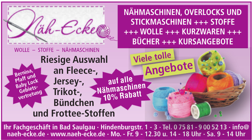Näh Ecke Näh Ecke