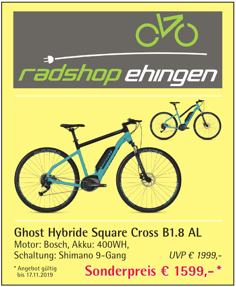 Radshop Ehingen Radshop Ehingen