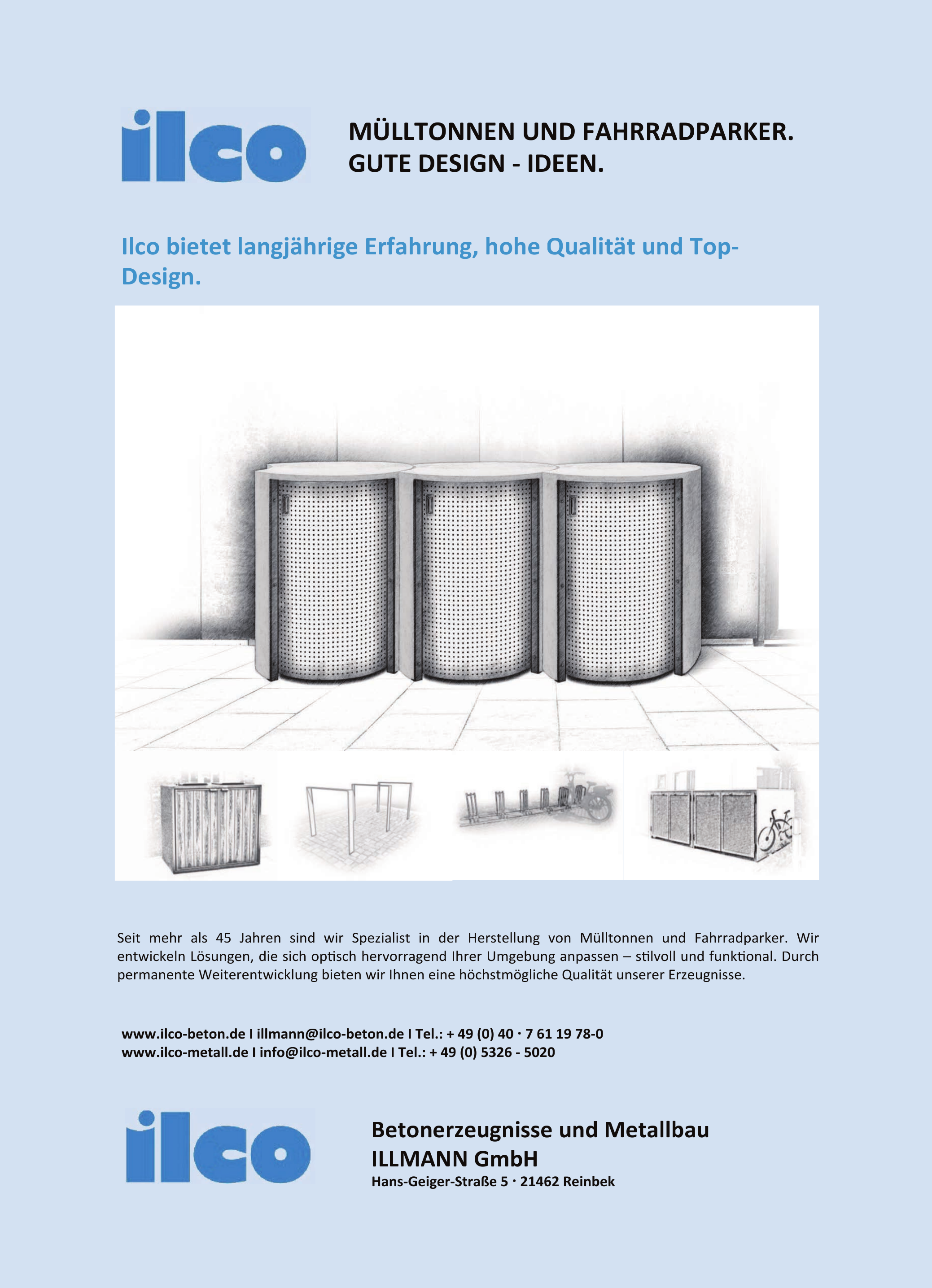 ilco Metallbau & Betonerzeugnisse Illmann GmbH ilco Metallbau & Betonerzeugnisse Illmann GmbH