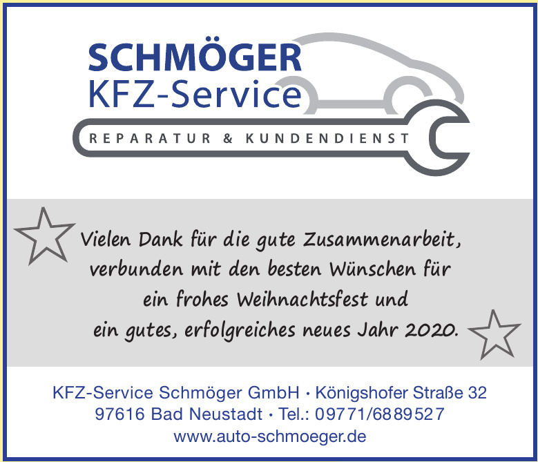 KFZ-Service Schmöger GmbH KFZ-Service Schmöger GmbH