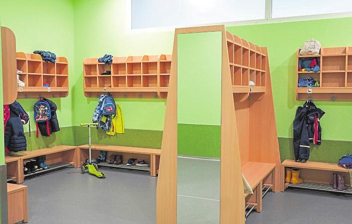 Die ersten Kinder sind bereits da. Foto: Revikon/Alisha Weitze Die ersten Kinder sind bereits da. Foto: Revikon/Alisha Weitze