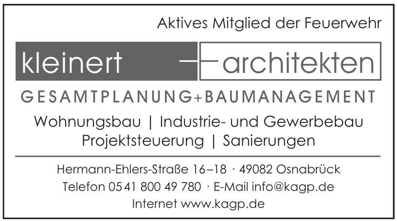 Kleinert Architekten Kleinert Architekten