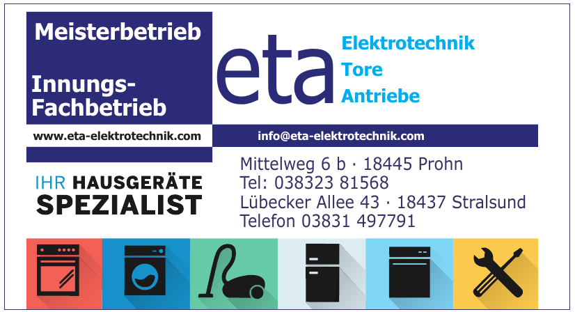 Eta Elektrotechnik Eta Elektrotechnik