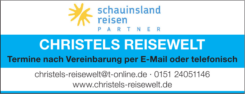 Christels Reisewelt
