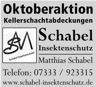 Matthias Schabel Insektenschutz Matthias Schabel Insektenschutz