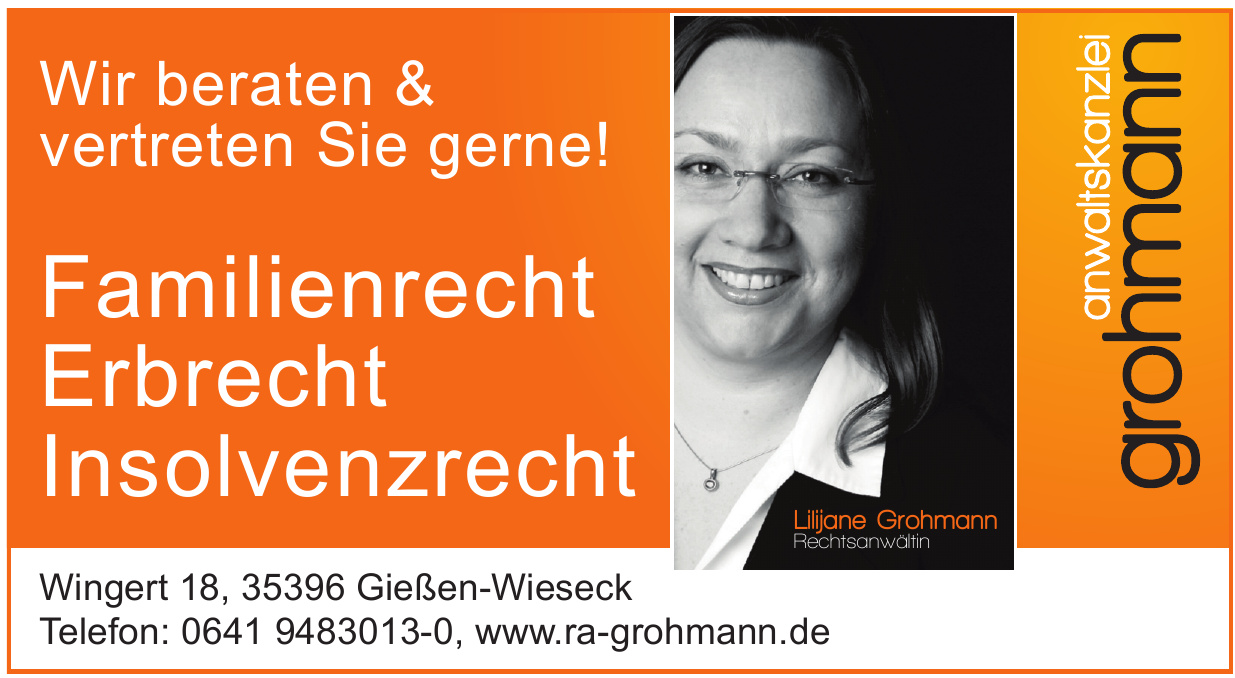 Anwaltskanzlei Grohmann Anwaltskanzlei Grohmann