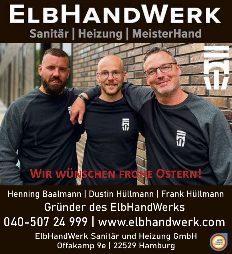 ElbHandWerk Sanitär und Heizung GmbH