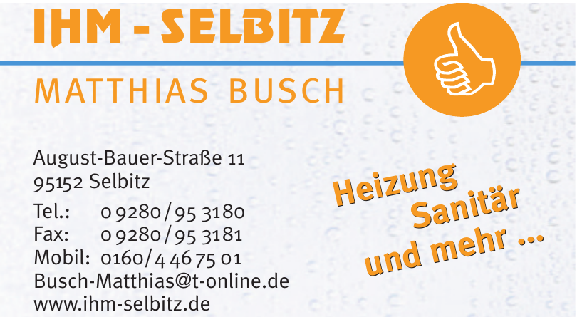 IHM-Selbitz IHM-Selbitz