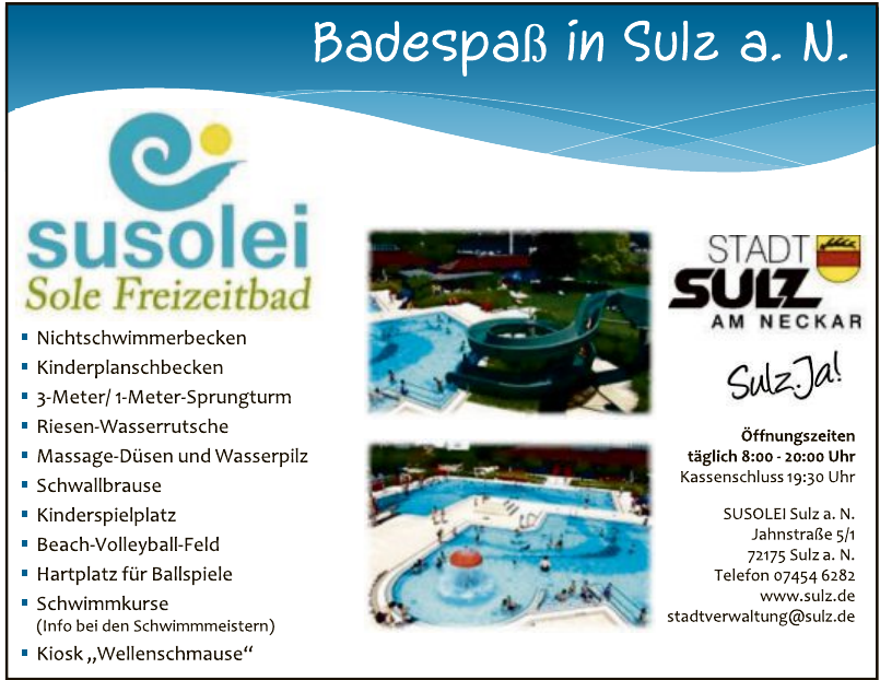 Susolei Sulz a.N. Susolei Sulz a.N.