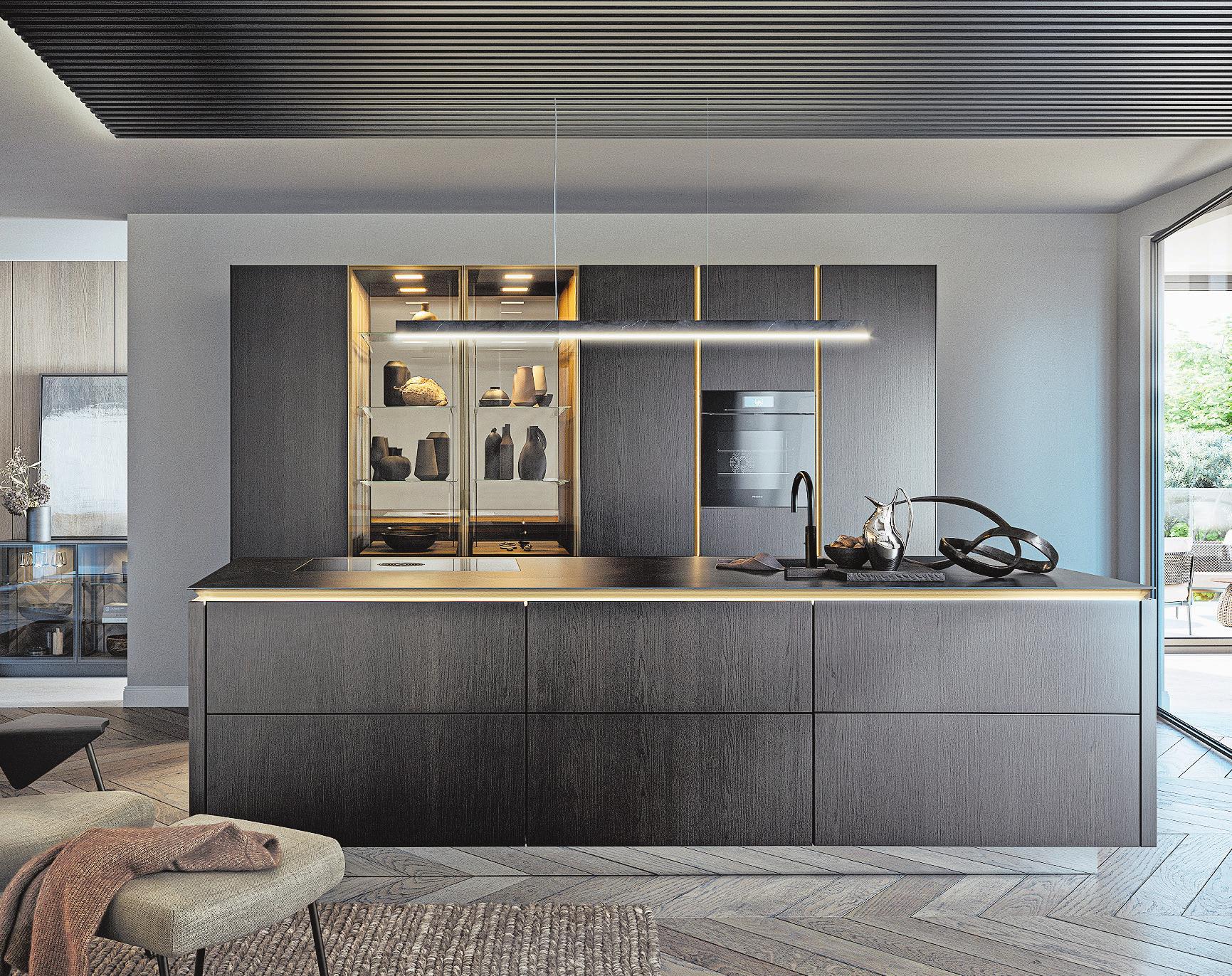 Die Wahl der Farben bestimmt, ob ein Raum als einladend, elegant oder gemütlich empfunden wird. Bild: Siematic