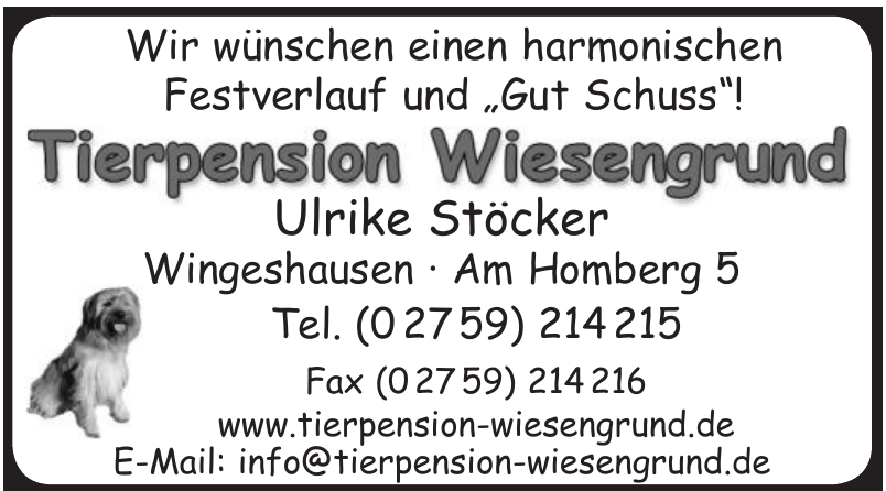 Tierpension Wiesengrund Tierpension Wiesengrund