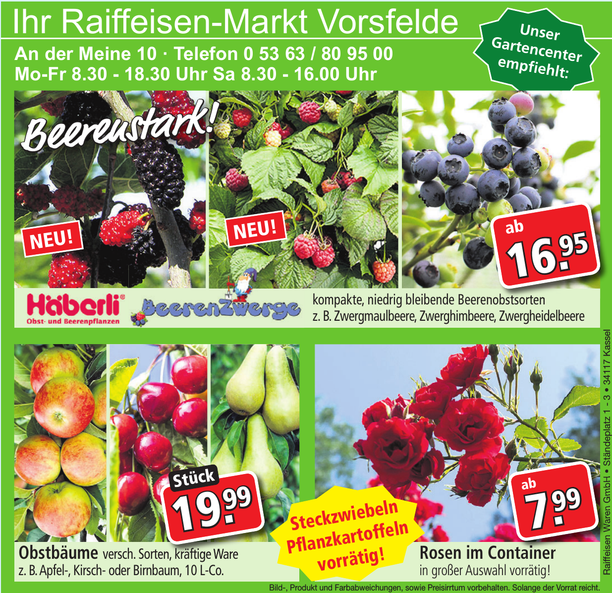 Raiffeisen-Markt Vorsfelde Raiffeisen-Markt Vorsfelde