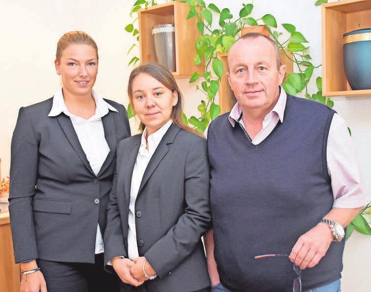 Ein versiertes Team: Laura Hefke (von links), Claudia Cornelsen und Michael Böker. Foto: Privat Ein versiertes Team: Laura Hefke (von links), Claudia Cornelsen und Michael Böker. Foto: Privat