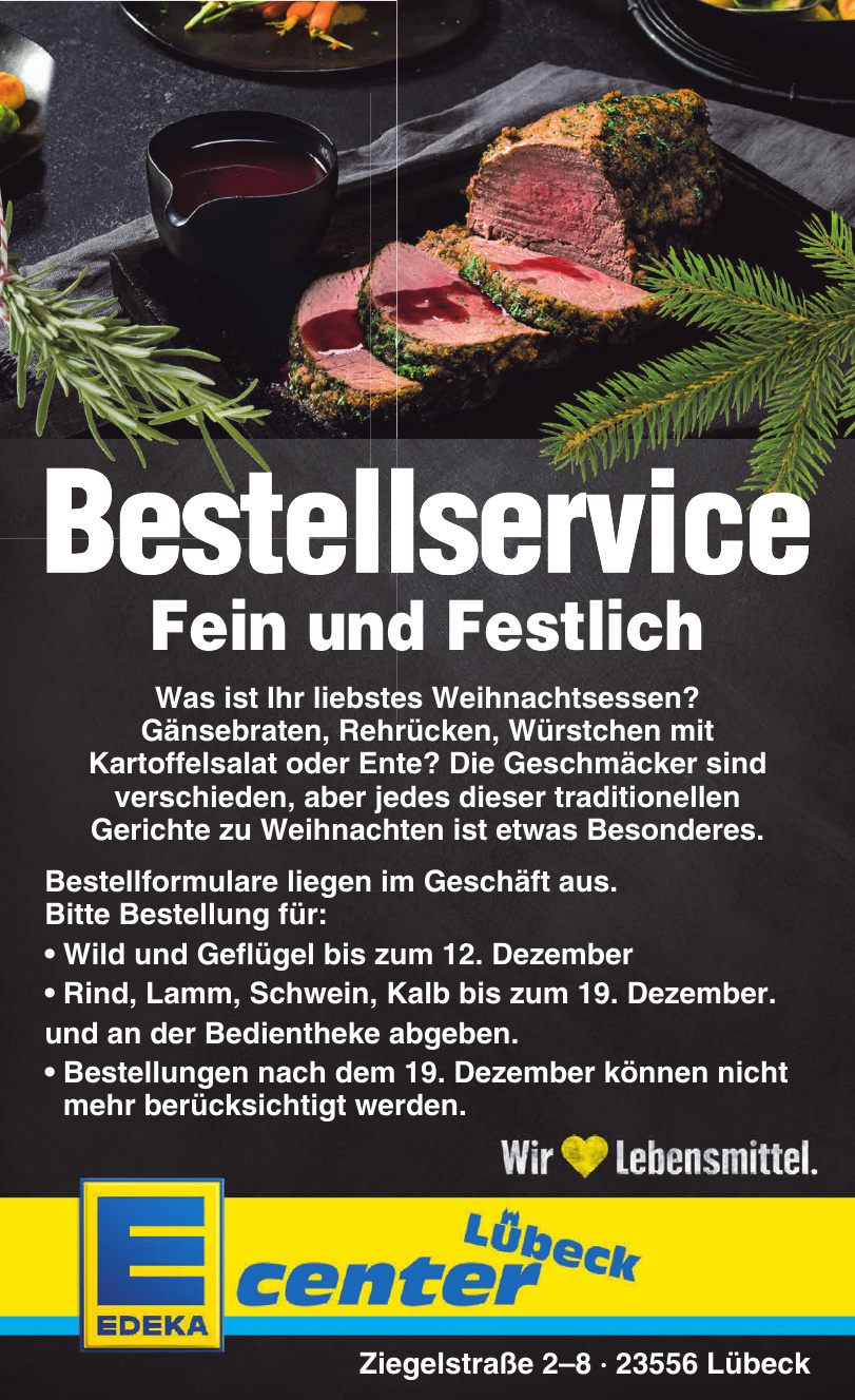 Edeka Lübeck Edeka Lübeck