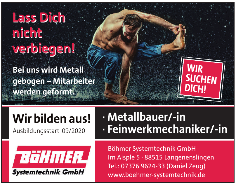 Böhmer Systemtechnik GmbH Böhmer Systemtechnik GmbH