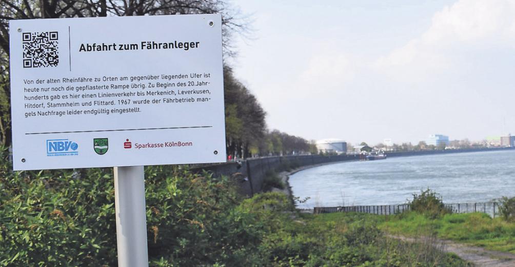 Die Rampe am Niehler Damm ist die Ablegestelle der früheren Rheinfähre. Sie soll Start und Ziel der neuen Verbindung werden. Bild: Hoeck Die Rampe am Niehler Damm ist die Ablegestelle der früheren Rheinfähre. Sie soll Start und Ziel der neuen Verbindung werden. Bild: Hoeck