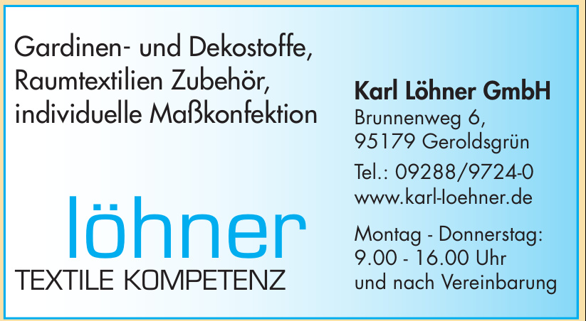 Karl Löhner GmbH Karl Löhner GmbH