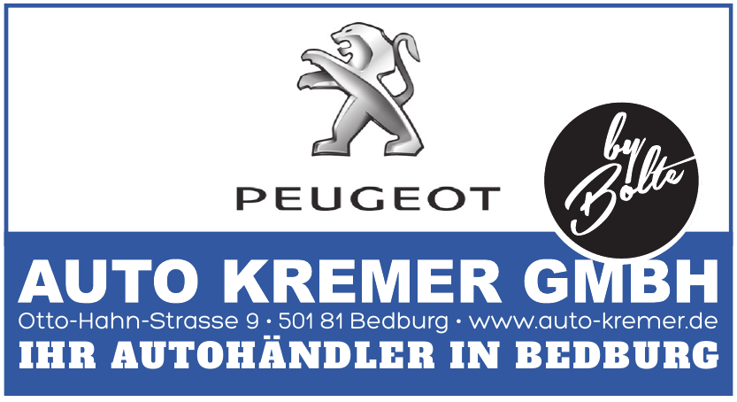 Auto Kremer GmbH Auto Kremer GmbH