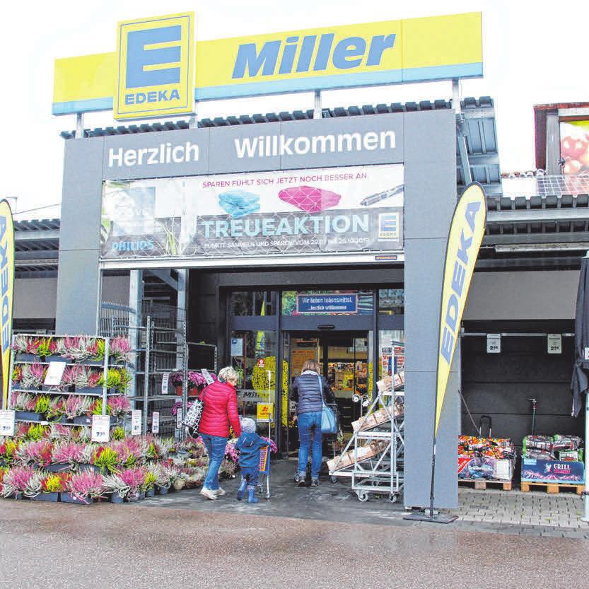 Edeka Miller veranstaltet zur Kirchweih wieder seinen großen Sonderpostenverkauf. Edeka Miller veranstaltet zur Kirchweih wieder seinen großen Sonderpostenverkauf.