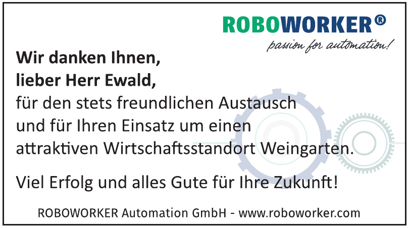 Roboworker Automation GmbH