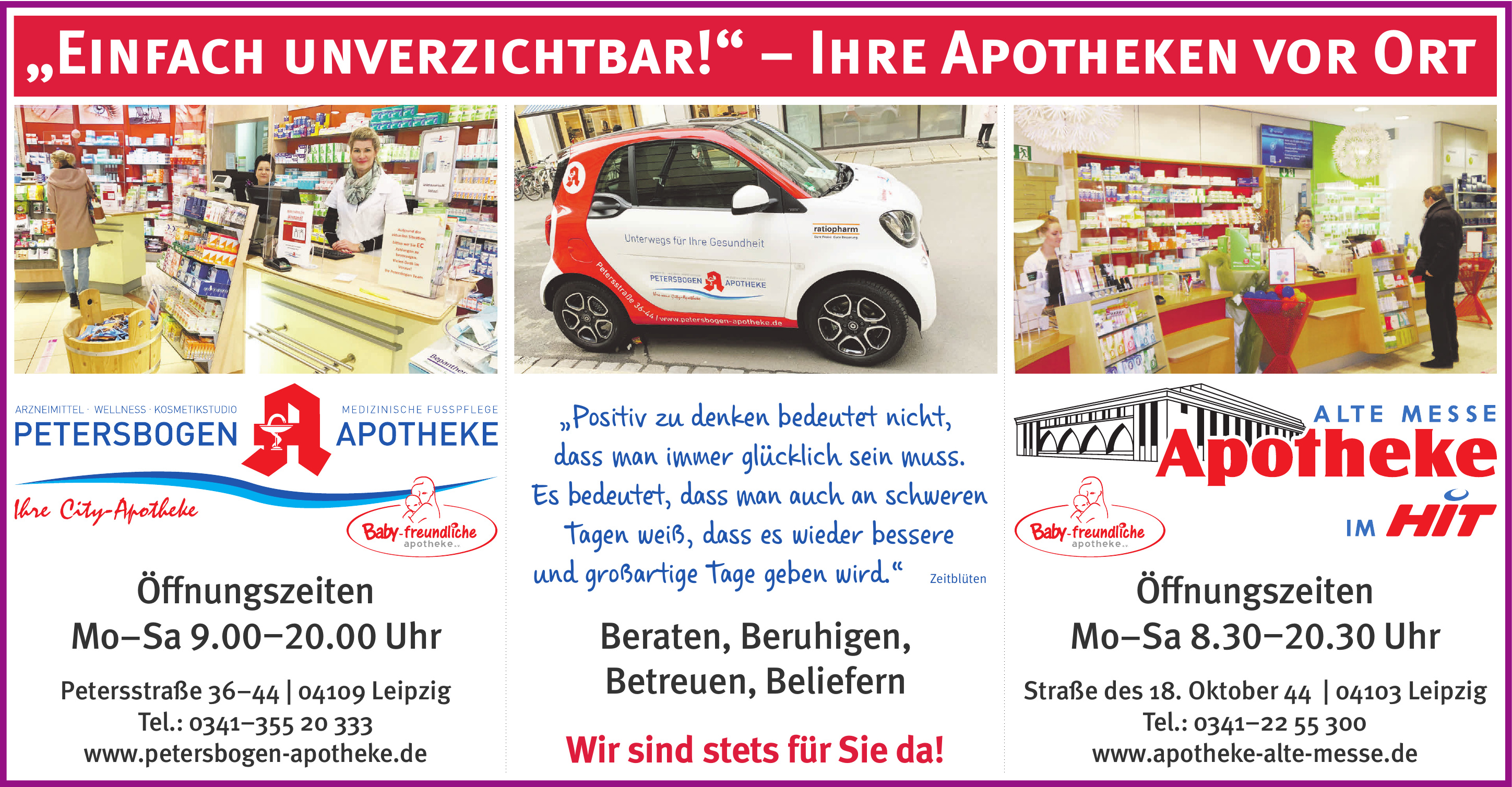 Petersbogen-Apotheke Petersbogen-Apotheke