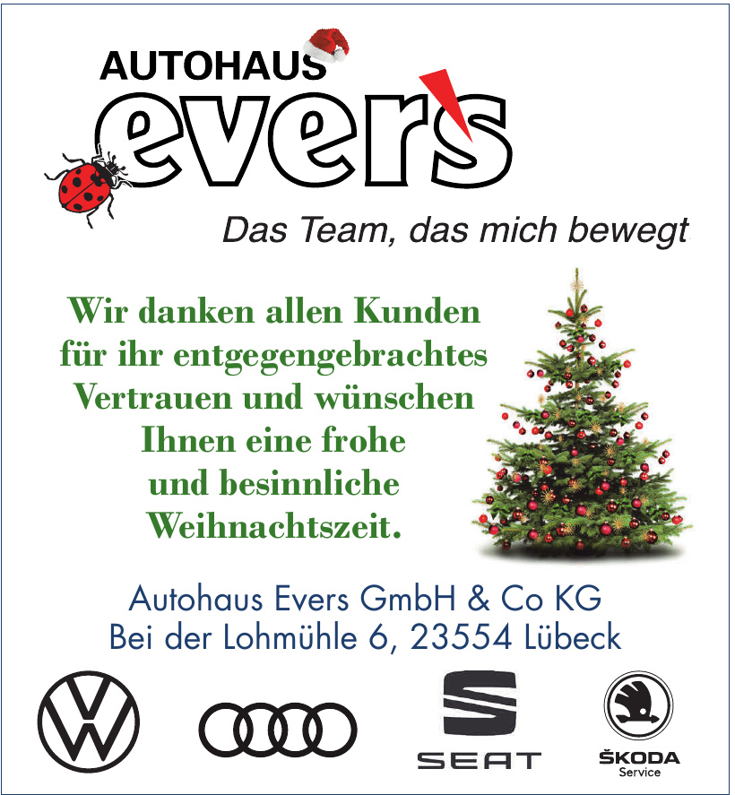 Autohaus Evers GmbH & Co. KG Autohaus Evers GmbH & Co. KG