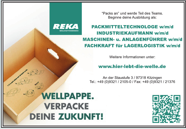 REKA Wellpappenwerke GmbH REKA Wellpappenwerke GmbH