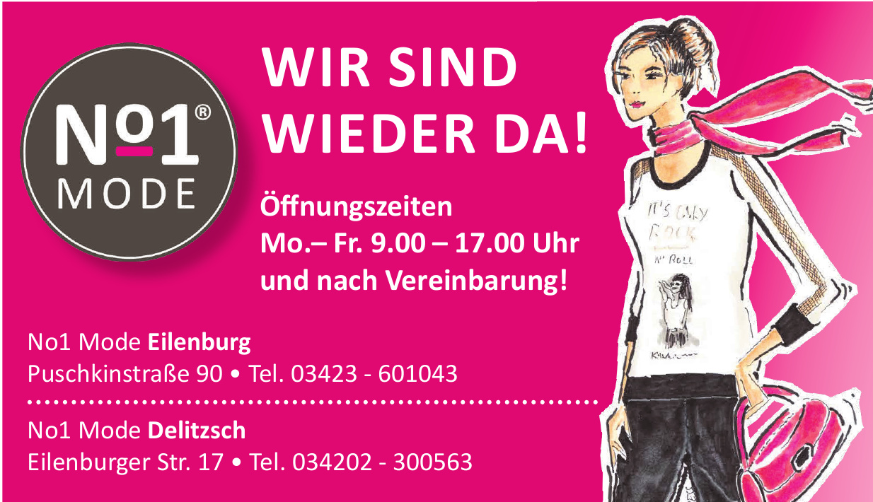 No1 Mode Eilenburg No1 Mode Eilenburg