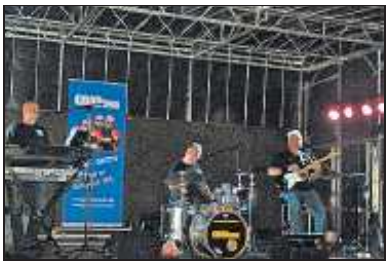 Spielen zum Abschluss des Festes auf Bühne 1 um 17 Uhr: die „Good Times“ FOTO: KÖHLER Spielen zum Abschluss des Festes auf Bühne 1 um 17 Uhr: die „Good Times“ FOTO: KÖHLER