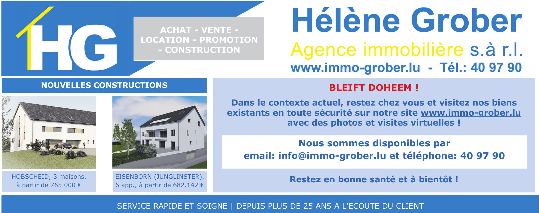 Hélène Grober Agence immobilière s.à r.l.