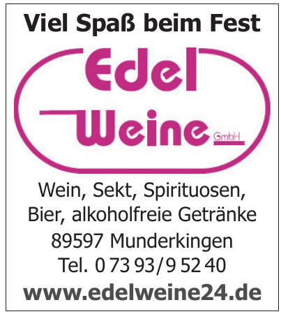 Edel Weine GmbH Edel Weine GmbH