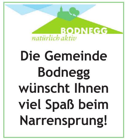 Gemeinde Bodnegg Gemeinde Bodnegg