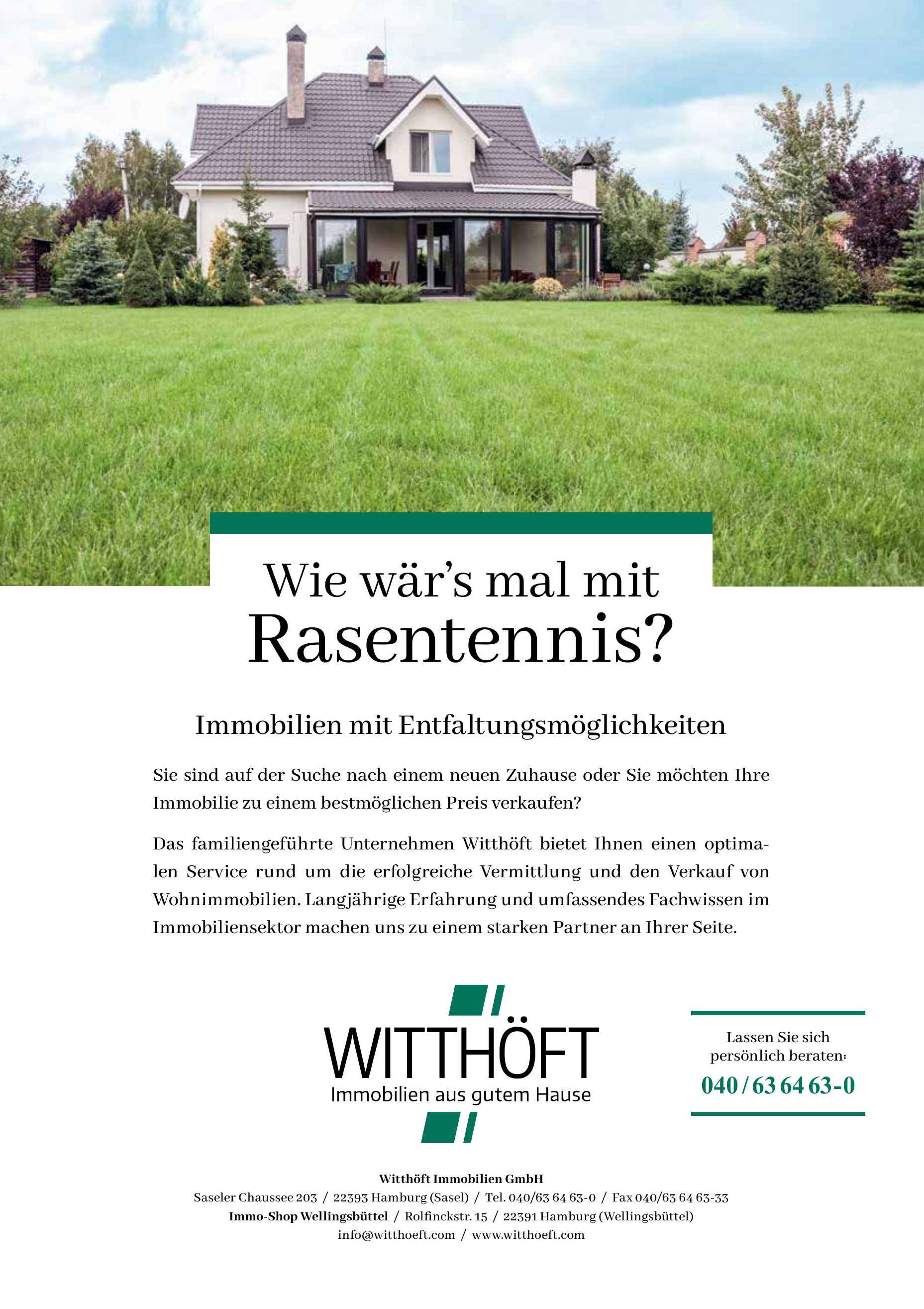 Witthöft Immobilien GmbH Witthöft Immobilien GmbH