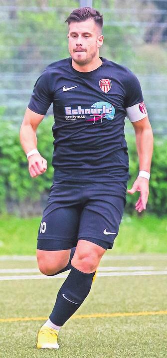 Mit 51 Treffern der beste Torschütze im Fußballkreis Pforzheim: Barkin Saytas vom SV Kickers Pforzheim. FOTO: BECKER