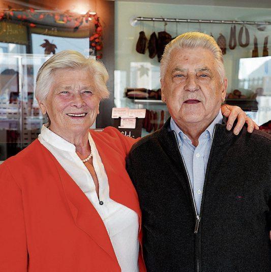 Marianne und Karl Kaupp, die siebte Generation des Familienbetriebs. Marianne und Karl Kaupp, die siebte Generation des Familienbetriebs.