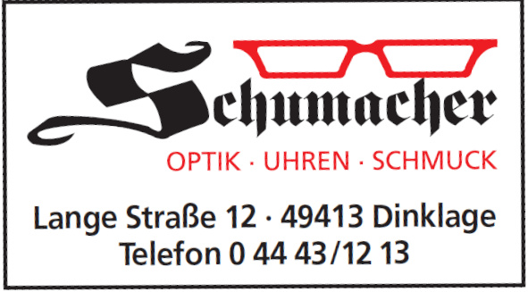 Schumacher Schmuck Uhren Optik