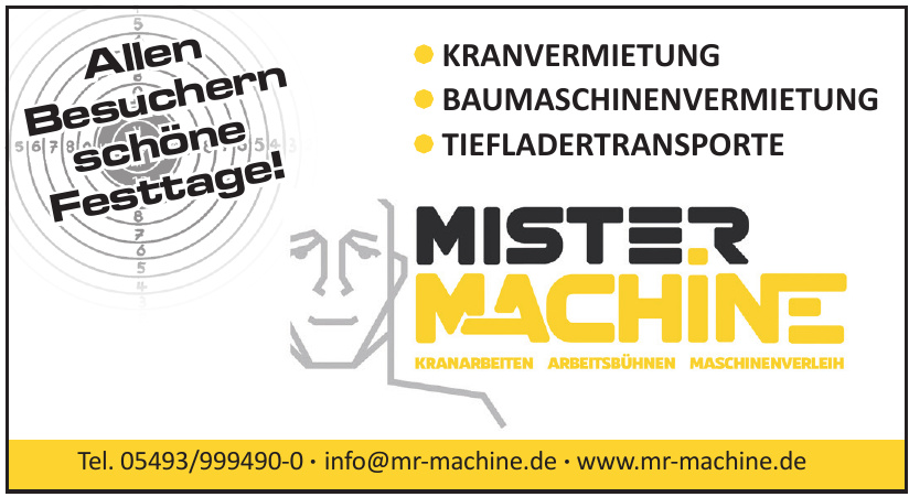 Mister Machine