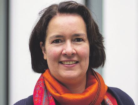 Sabrina Odijk ist Abteilungsleiterin Soziales Ehrenamt beim Malteser Hilfsdienst in Köln. Bild: malteser/dpa-mag