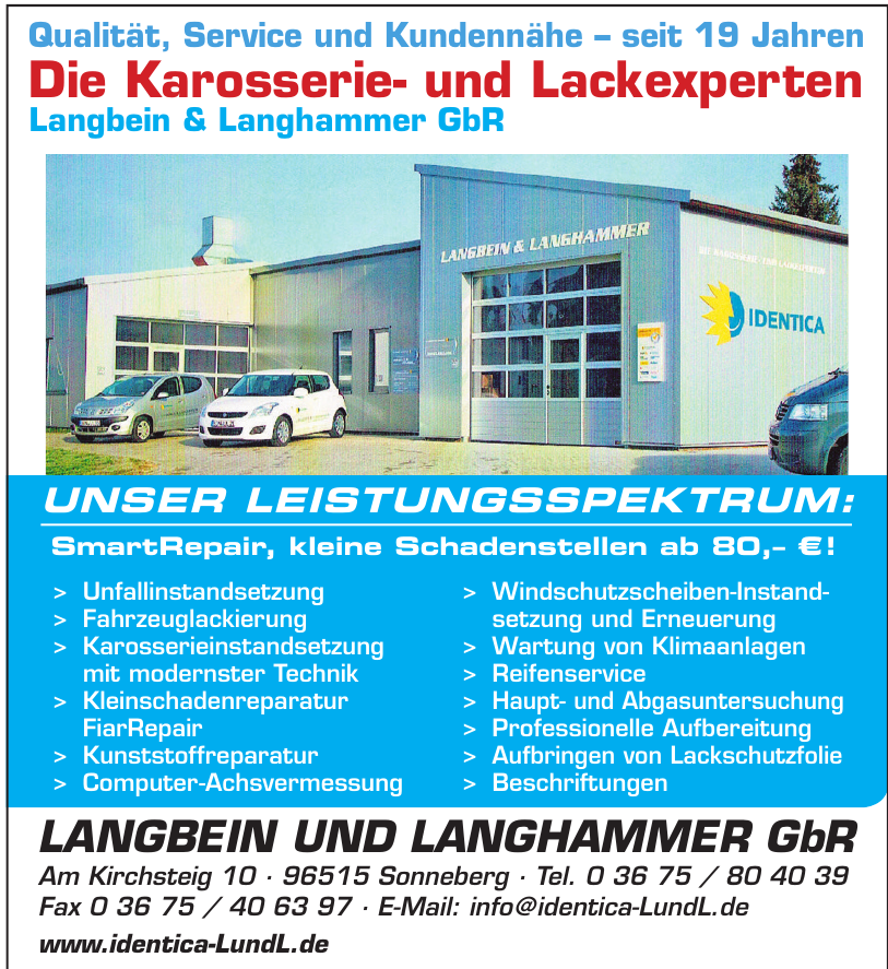 Langbeim und Langhammer GbR Langbeim und Langhammer GbR