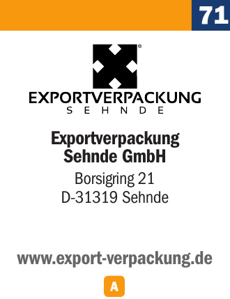 Exportverpackung Sehnde GmbH Exportverpackung Sehnde GmbH